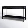 Joss & Main Denzel 58'' Wooden Console Table & Reviews | Wayfair